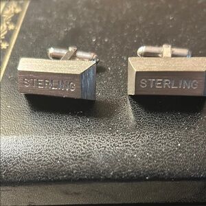 Silver Cufflinks